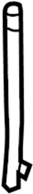 Engine Oil Dipstick Tube 06F-103-663-H - View 3