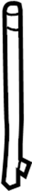 Engine Oil Dipstick Tube 06F-103-663-H - View 2