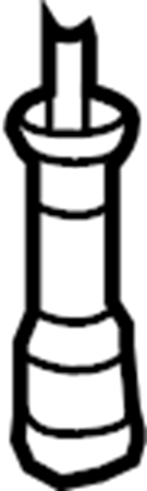 Engine Oil Dipstick Tube 06F-103-663-H - View 5