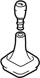 Shift Boot 1C0-711-113-R-THT - View 2