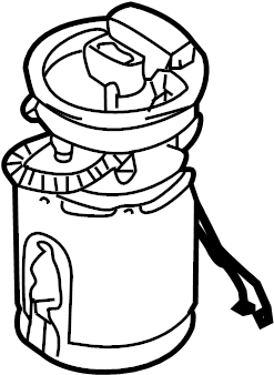 Fuel Pump Assembly 1K0-919-051-AR - View 4