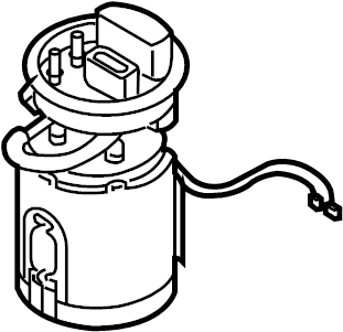 Fuel Pump Assembly 1K0-919-051-AR - View 2