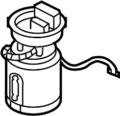 Fuel Pump Assembly 1K0-919-051-AR - View 3