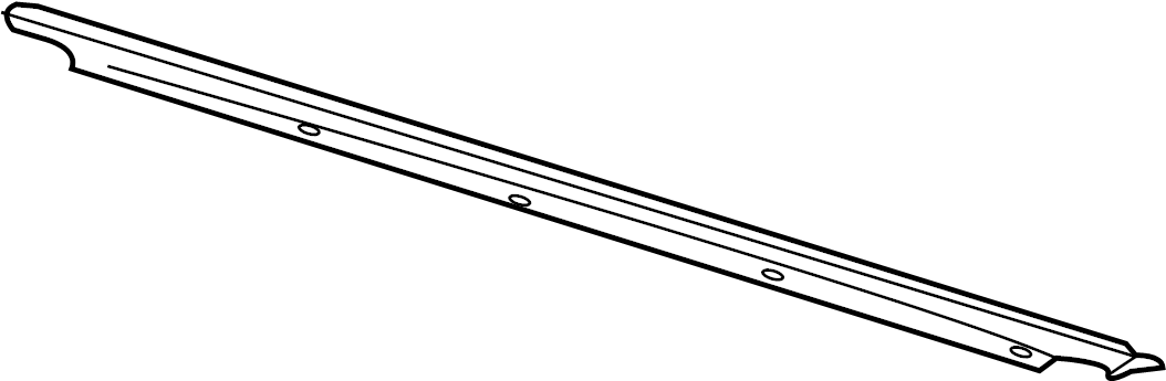 Door Window Belt Weatherstrip 1K9-839-478-A-5AP