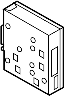 Receiver 4G0-035-080-G - View 2
