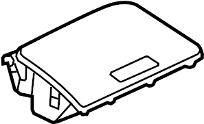 Center Cover 7P6-857-922-G-4A1