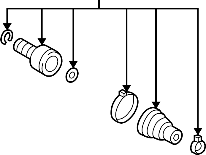 Inner Boot 1K0-498-201-G - View 2