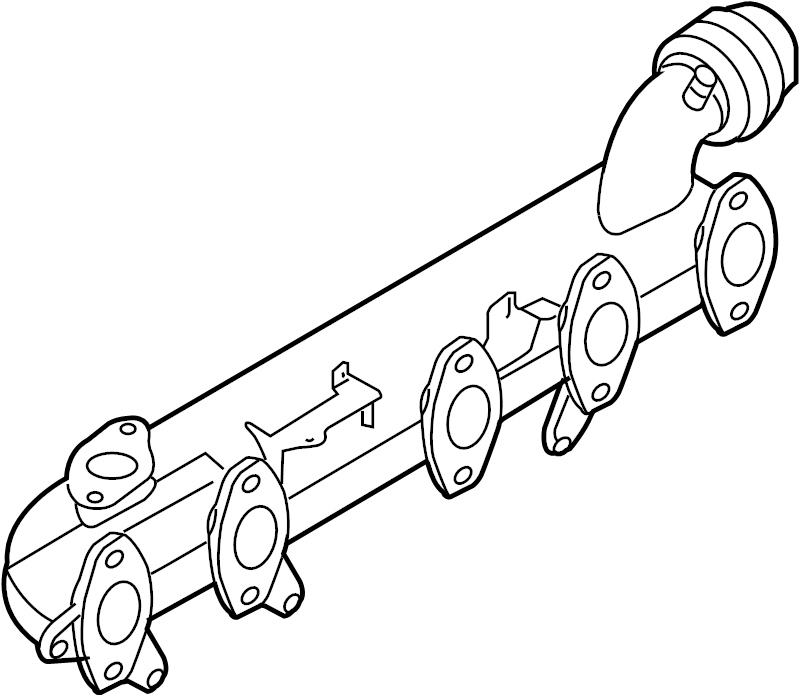 Exhaust Manifold 07Z-253-034-Q - View 4