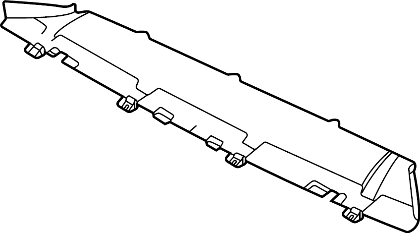 Side Baffle 3CM-121-283-C