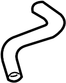 Hose 1C0-121-058 - View 6