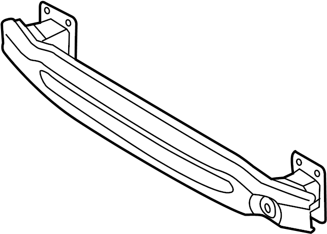 Impact Bar 5C5-807-305-A - View 2