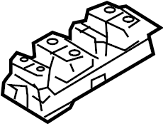Window Switch 7L6-959-857-E-3X1