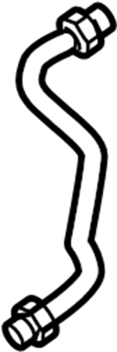 Brake Line 4B3-611-721-C - View 3