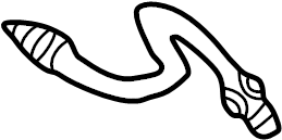 Brake Line 4B3-611-721-C - View 2