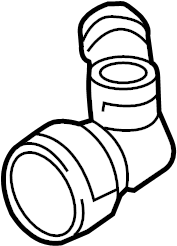 Lower Coupling 1K0-122-291-AD - View 23