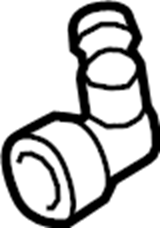 Lower Coupling 1K0-122-291-AD - View 22