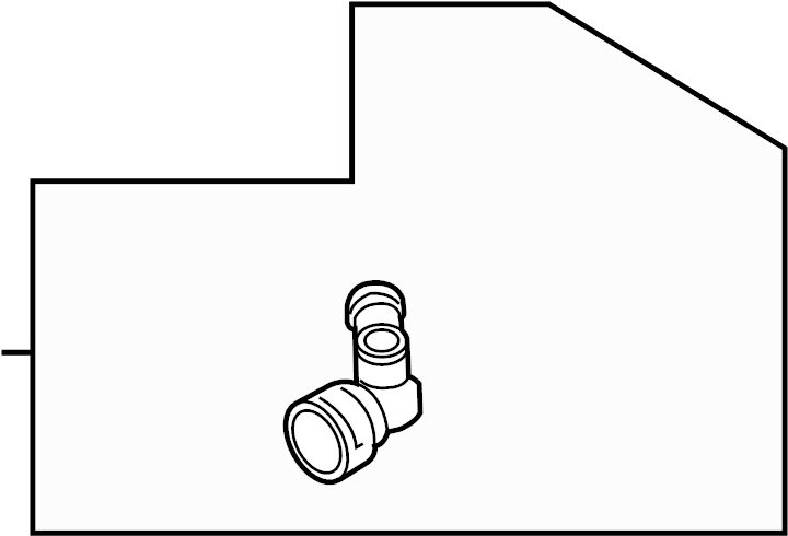 Lower Coupling 1K0-122-291-AD - View 17