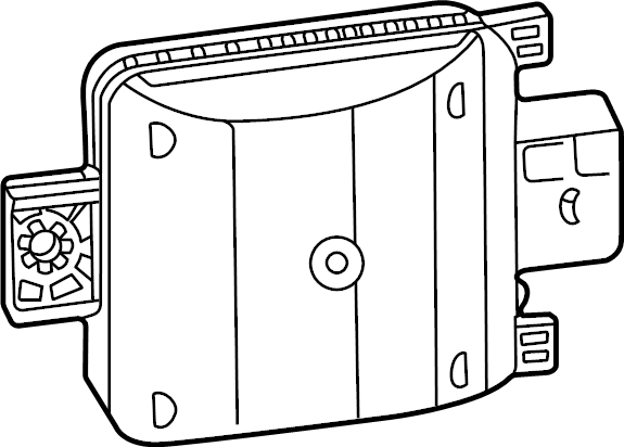 Blind Spot Radar 2Q0-907-686-E