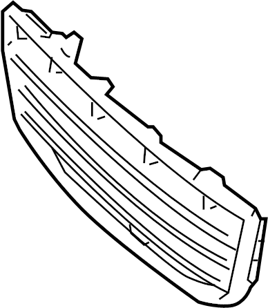 Grille 1K0-853-677-C-9B9