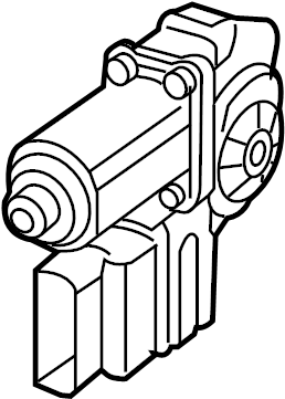 Window Motor 6R0-959-811-T-Z01 - View 3