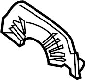 Engine Timing Cover 048-109-173-D - View 2