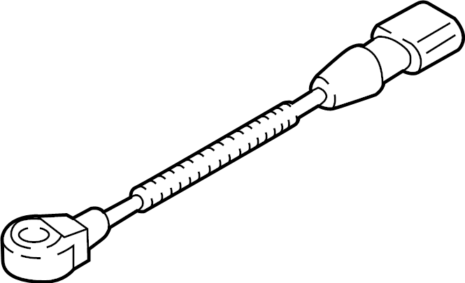 Ignition Knock (Detonation) Sensor 03H-905-377-A - View 6