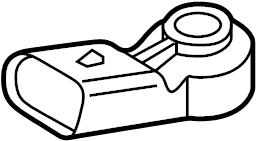 Ignition Knock (Detonation) Sensor 03H-905-377-A