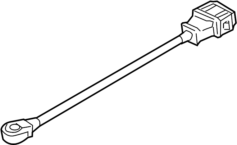 Ignition Knock (Detonation) Sensor 03H-905-377-A - View 5