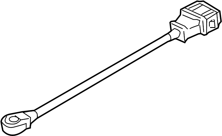 Ignition Knock (Detonation) Sensor 03H-905-377-A - View 3