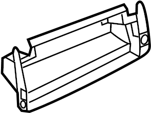 Storage Pocket 5C1-857-105 - View 5