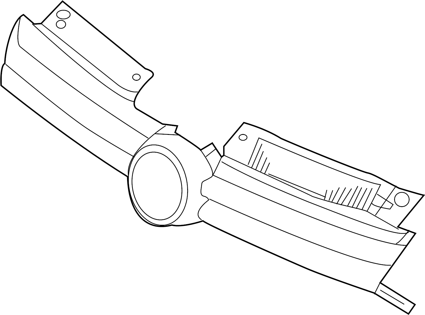 Grille 5K0-853-651-AL-QWA