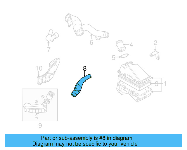 Air Hose 06A-133-240 - View 15