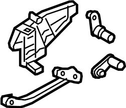 Lever Assembly 5Q0-898-141-D - View 11