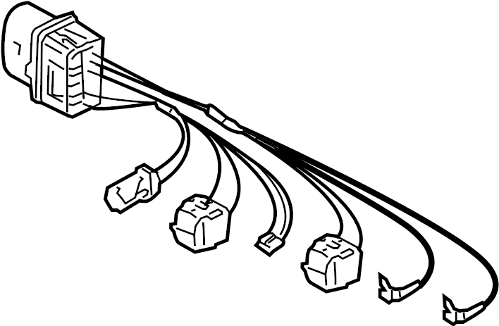 Wire Harness 3B0-971-671