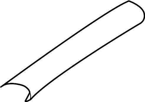 Windshield Pillar Trim 561-867-234-B-5T5 - View 5