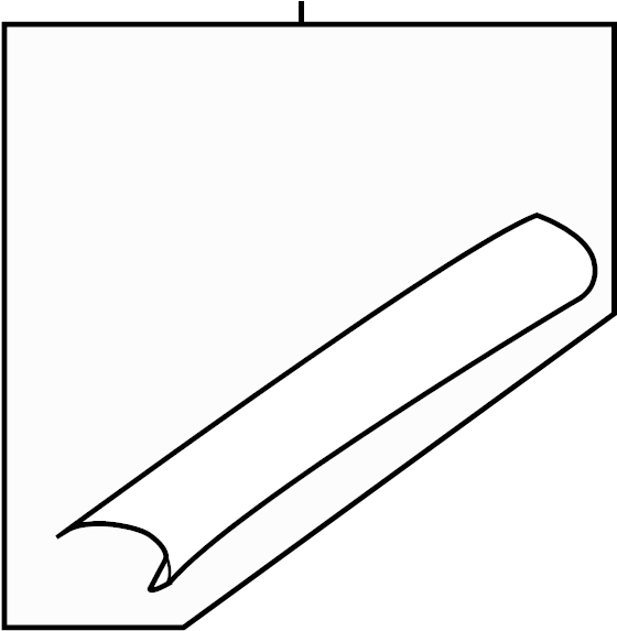 Windshield Pillar Trim 561-867-234-B-5T5