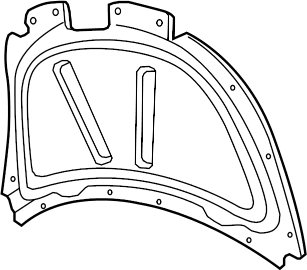 Insulator 1C0-863-835-K - View 2
