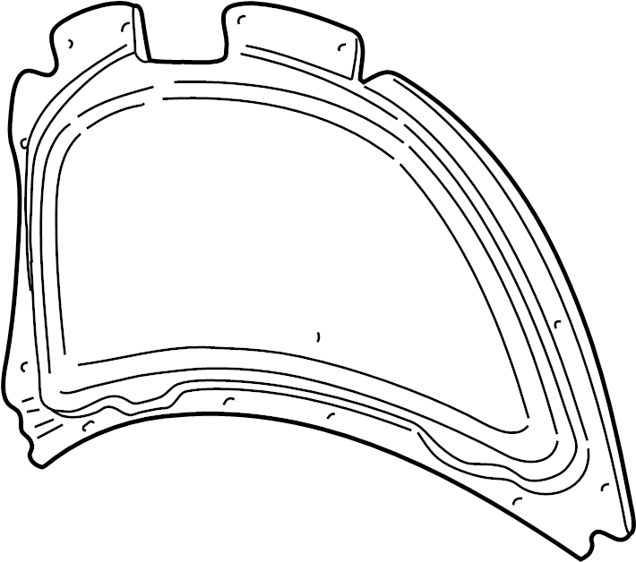 Insulator 1C0-863-835-K - View 5