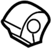 Axle Beam Cushion 871-511-423 - View 4