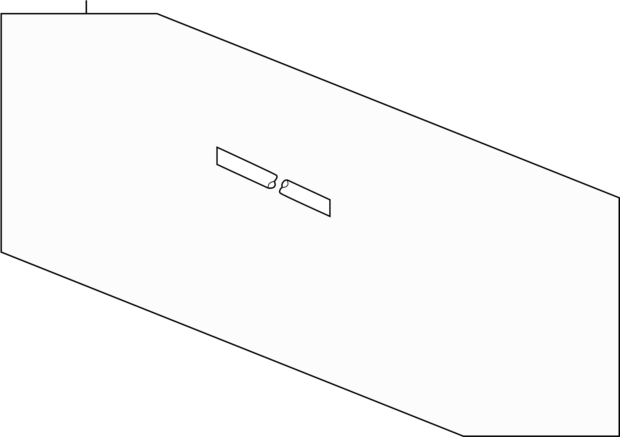 Axle Assembly 1J0-501-203-BX