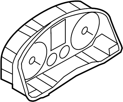 Instrument Cluster 5N0-920-972-E