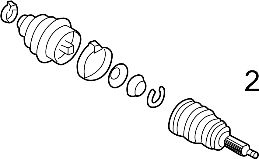 Outer Boot 1H0-498-203-A