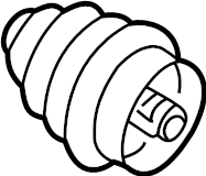 Outer Boot 1H0-498-203-A - View 13