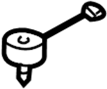 Sunroof Switch 1J0-959-613-G-Y20 - View 3