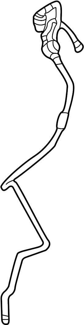 Breather Tube 1J0-201-931-P - View 2