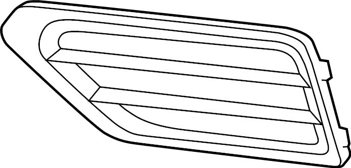 Outer Grille 3CN-853-665-B-AV3