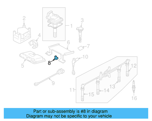 ECM Nut N-904-880-01 - View 5