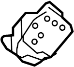 Height Adjuster 1K0-881-053-A - View 10