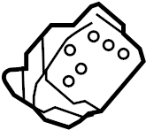 Height Adjuster 1K0-881-053-A - View 13