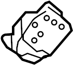 Height Adjuster 1K0-881-053-A - View 12